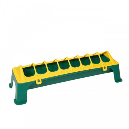 GAINI SI PUI - Hranitoare pentru pasari adulte, 50 cm, galben-verde, Olba