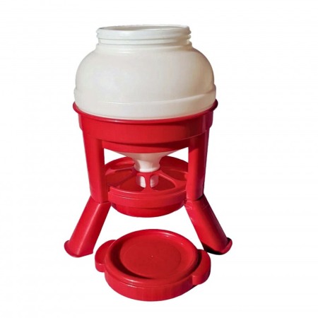 Hranitoare pentru pasari cu Buncar 20 litri cu picioare [5]