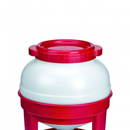 Hranitoare pentru pasari cu Buncar 30 litri cu picioare [2]