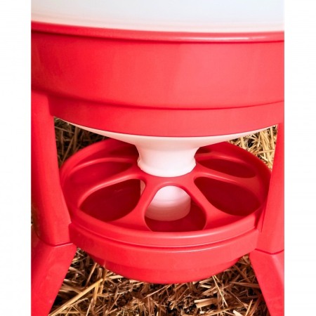 Hranitoare pentru pasari cu Buncar 40 litri cu picioare [5]