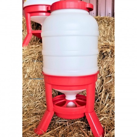 Hranitoare pentru pasari cu Buncar 40 litri cu picioare [4]