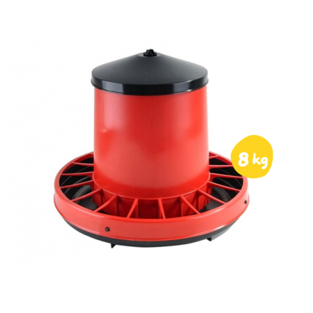 Hranitoare, Furajatoare - Hrănitoare pentru păsări, cu buncăr, 8 kg, Venere