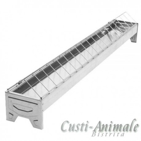 Hranitoare, Furajatoare - Hranitoare pentru pasari de curte, 100 cm