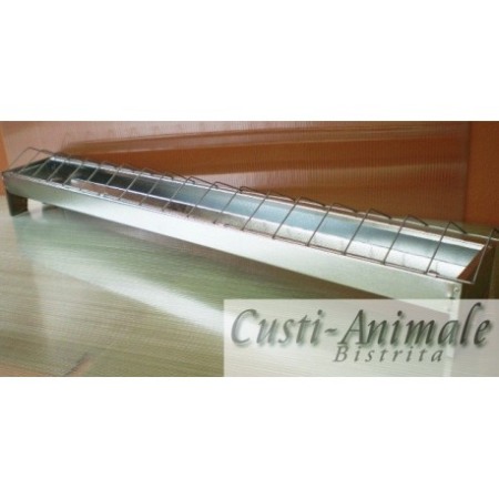 Hranitoare pentru pasari de curte, 100 cm [1]