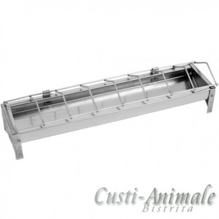 Hranitoare, Furajatoare - Hranitoare pentru pui, din tabla zincata, 30 cm