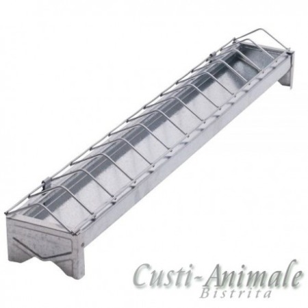 GAINI SI PUI - Hranitoare pentru pui, din tabla zincata, 70 cm