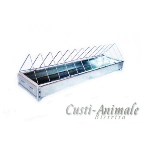 Hranitoare porumbei, 50 cm, din tabla zincata [1]