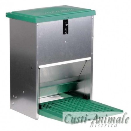 Hranitoare, Furajatoare - Hranitor automat furajare gaini 12 Kg