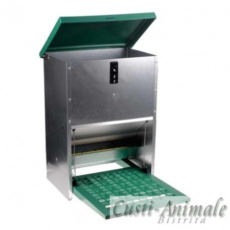 Hranitor automat furajare gaini 12 Kg [1]