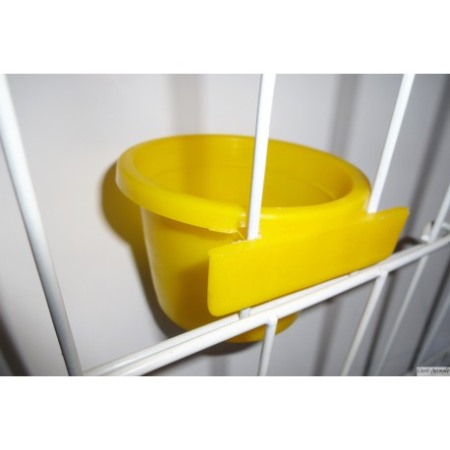Hrănitor și adăpător tip pahar pentru cuști de expoziție diverse culori [4]