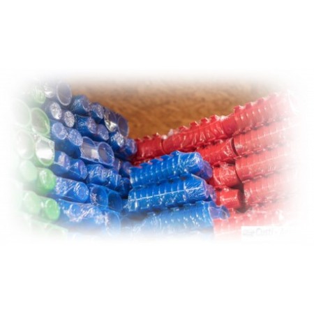 Hrănitor și adăpător tip pahar pentru cuști de expoziție diverse culori [6]