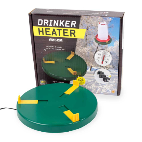 Încălzitor pentru adăpător 25cm, 24V DC / 20W + 230V AC cu adaptor 24V DC [1]