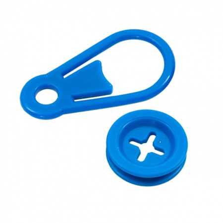 Dotari si accesorii ferme Zootehnie - Inel de fixare pentru cuie prelată acoperire baloți de fân