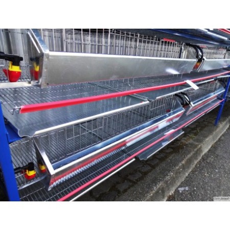 Modul 5 nivele de custi prepelite / 200 cm [3]