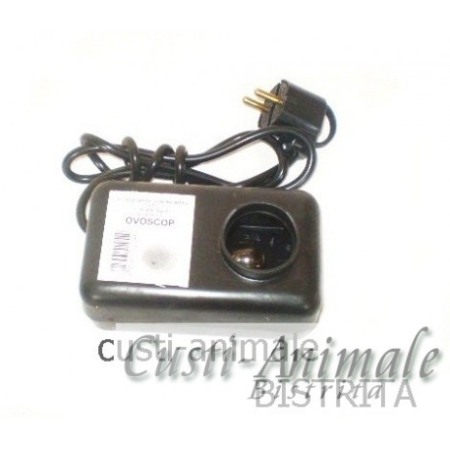 PREPELITE - Ovoscop 220V pentru oua