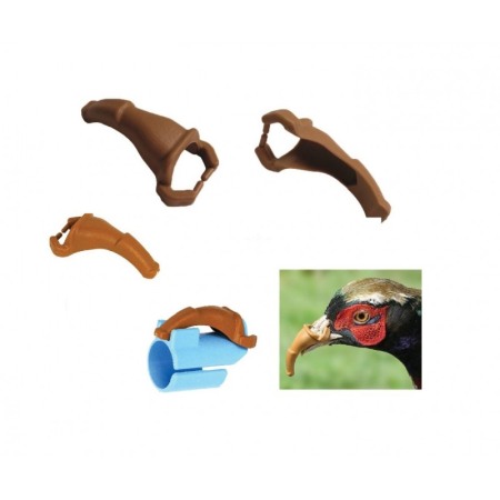 CUSTI GAINI OUATOARE - Protectie cioc pasari, impotriva canibalismului