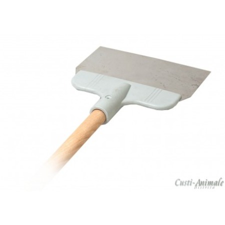 CHINCHILLA - Racletă pardoseală cu mâner lung, 20 cm