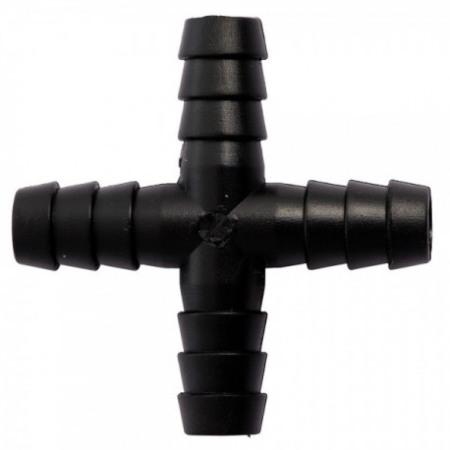 IEPURI - Racord X pentru adăpători, 10x10x10x10  mm