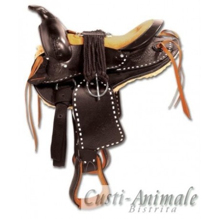 Articole Cai - Echitatie- Sa calarie - SA Cai Western Piele