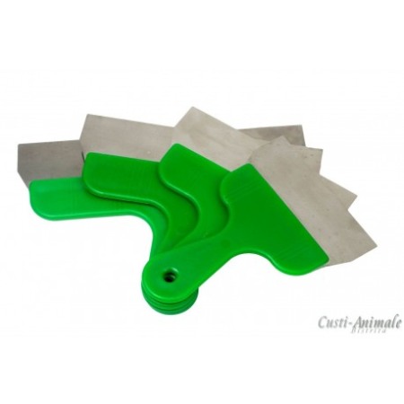 CHINCHILLA - Spatulă de mână, 16 cm