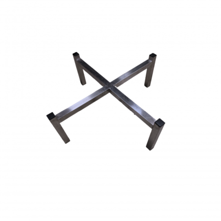 Butoaie de inox vinificatie - Suport din inox pentru butoaie de 300 litri sau 350 litri