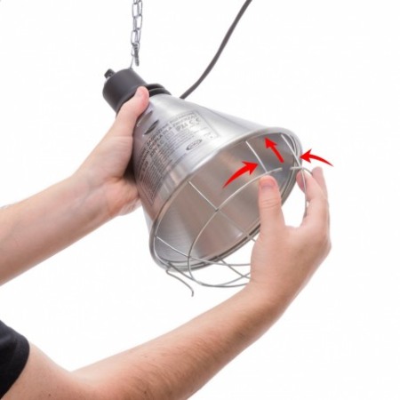 Suport Lampa pentru bec de încălzire cu infraroșu, cu comutator de putere [6]