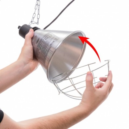 Suport Lampa pentru bec de încălzire cu infraroșu, cu comutator de putere [5]