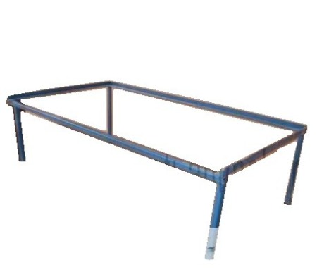 PREPELITE - Suport metalic cu picioare pentru cusca de prepelite