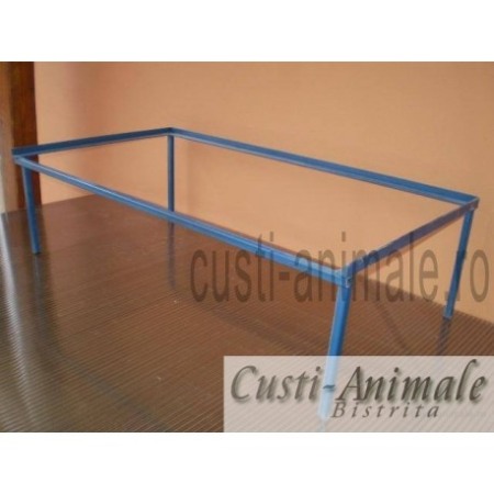 Suport pentru cușcă de iepuri, 100x60 cm [1]