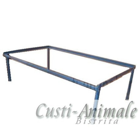 Accesorii custi - Suport pentru cușcă de iepuri, 160x60 cm