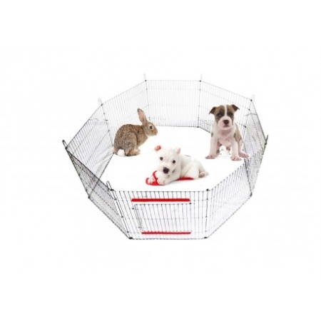 CUSTI DE EXPOZITIE - TARC 8 Panouri72/80 cm pentru animale si pasari