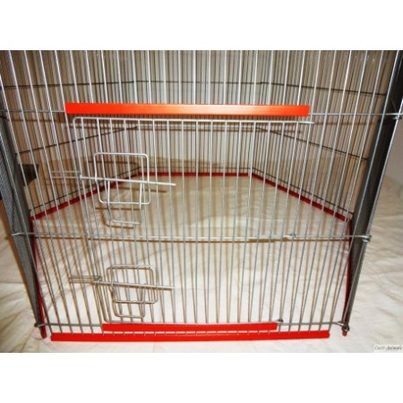 Tarc interior animale companie 6 panouri 75 cm [4]