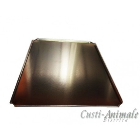 Tava din metal pentru cusca pui, 49,5x67 cm [1]