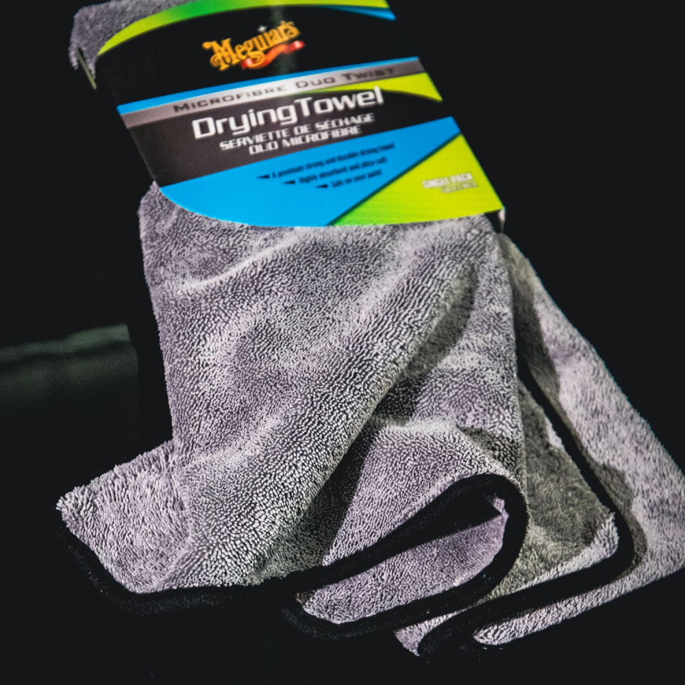 Prosop microfibră Meguiar’s Duo Twist Drying Towel 50x90 cm, X210400EUMG [4]