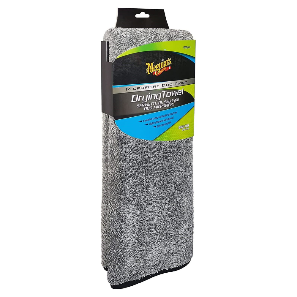 Prosop microfibră Meguiar’s Duo Twist Drying Towel 50x90 cm, X210400EUMG [1]