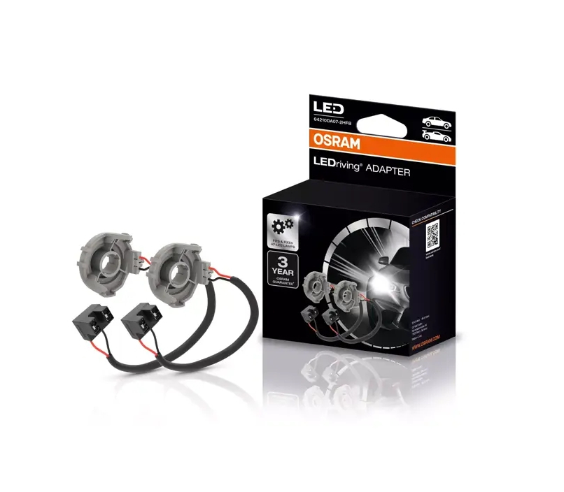 Adaptor Montare OSRAM LEDriving H7, Set 2x [1]