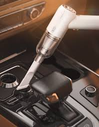 Aspirator Portabil Auto și Casă XO CZ007, 5000mAh, Filtru HEPA, 37W, Alb [2]