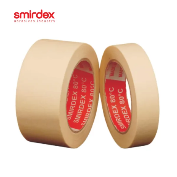 Banda adezivă auto Smirdex 48mm, hârtie de mascare, rezistentă la temperatură [1]