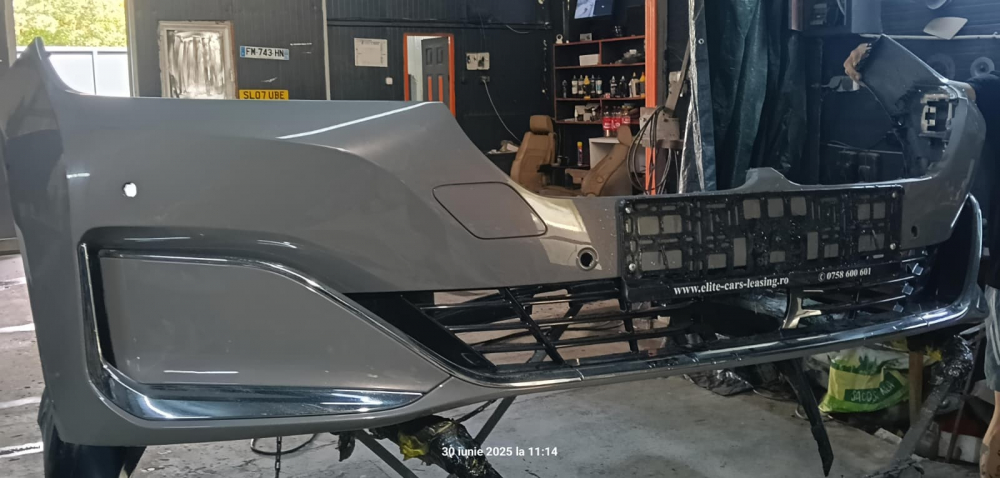 Bara Față Originală BMW Seria 7 G11 G12 LCI Facelift – Completă [5]