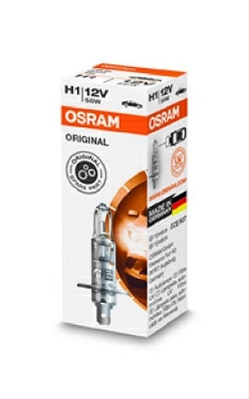 Bec auto H1 12V 55W OSRAM Original [1]