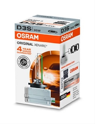 Bec Xenon D3S OSRAM Original 66340 – Iluminare OEM, Lumină Puternică și Durabilă [1]