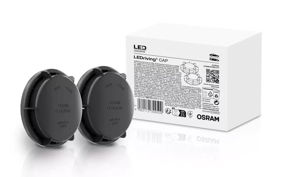 Capac Far Montaj LED OSRAM LEDriving, Skoda Octavia, Set 2 Bucăți [1]