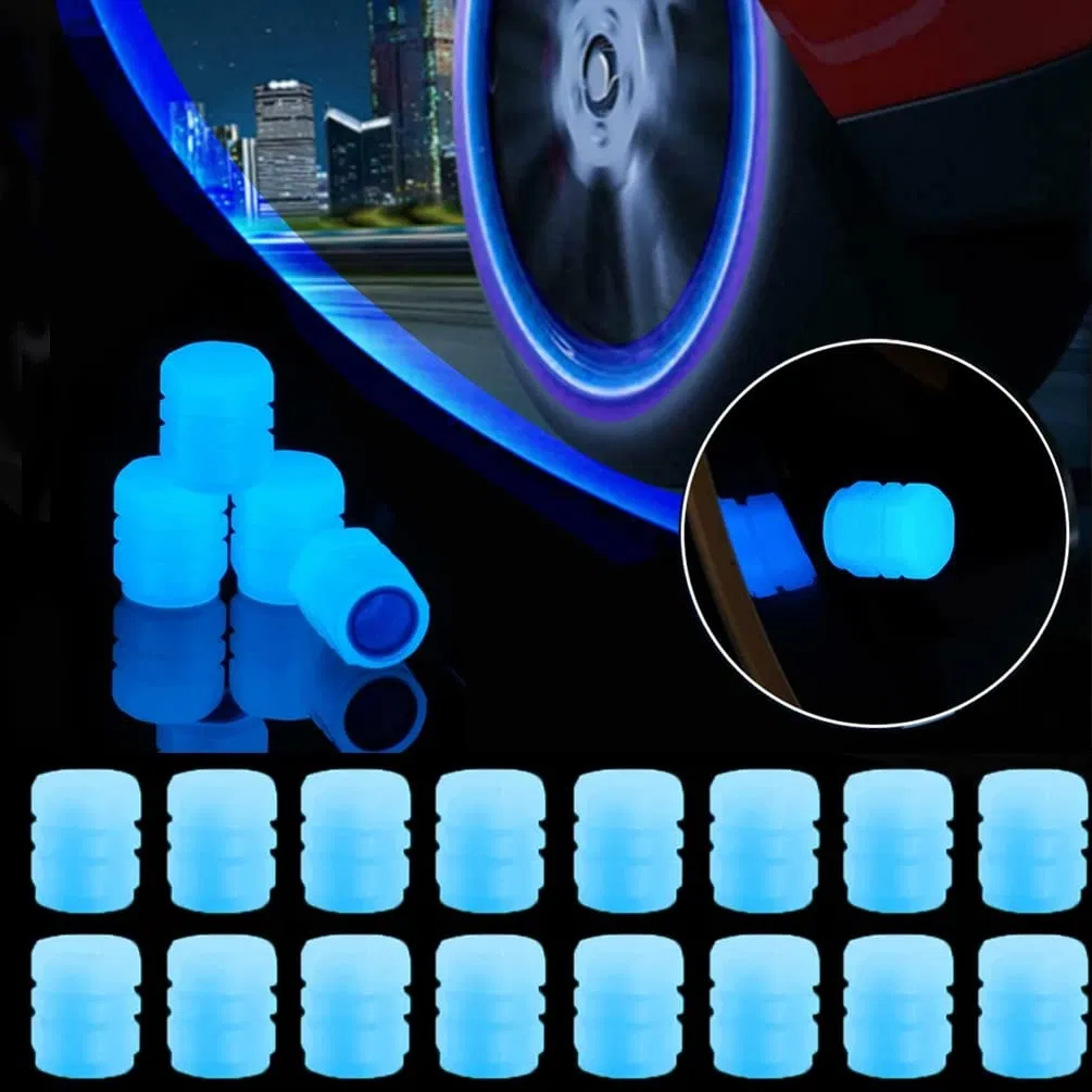 Capace Ventil Fosforescente – Efect Glow in the Dark Verde [3]