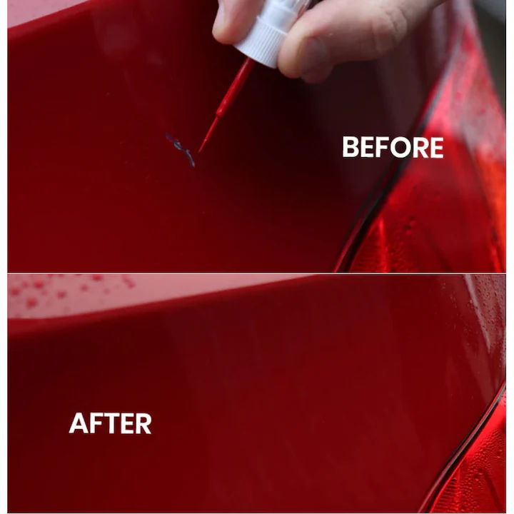 Creion Corector Vopsea Auto Preparata La Culoarea Masinii [3]