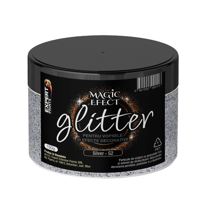 Glitter Magic Effect 150g – Pentru vopsele și efecte decorative [3]