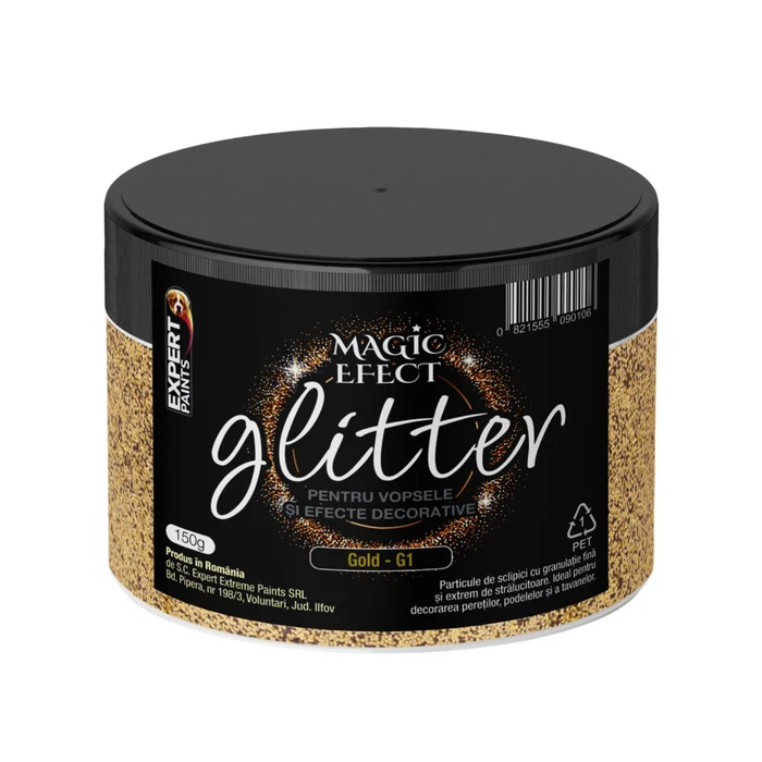 Glitter Magic Effect 150g – Pentru vopsele și efecte decorative [1]