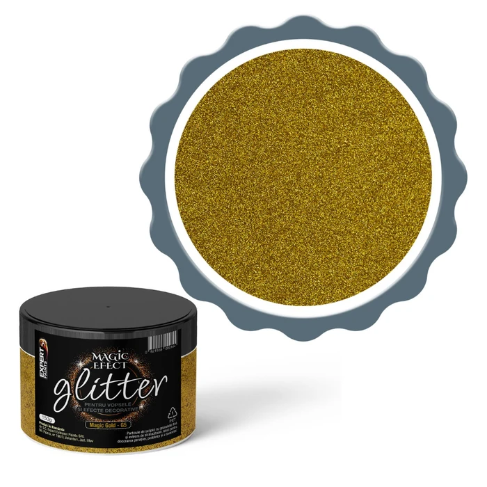 Glitter Magic Effect 150g – Pentru vopsele și efecte decorative [10]