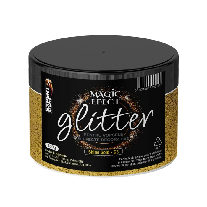 Glitter Magic Effect 150g – Pentru vopsele și efecte decorative [5]