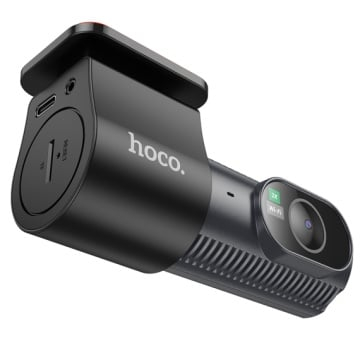 Hoco DV8 Cameră Auto 2K Dual – Cameră Față și Spate cu Mini LCD, Negru [4]