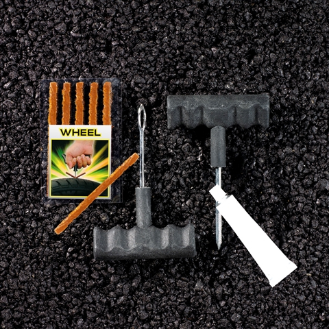 Kit Reparat Anvelope Auto Bottari 60911BT – Soluție Rapidă pentru Puncte de Pană [1]